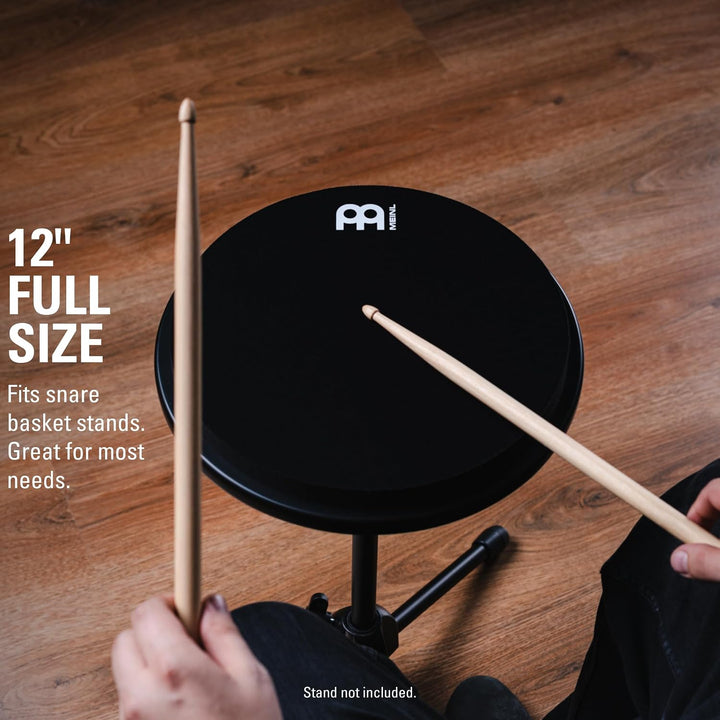 Meinl Cymbals Marshmallow Übungspad 12 Zoll (30,48cm) leises Drum Practice Pad, mittlerer Rebound, m
