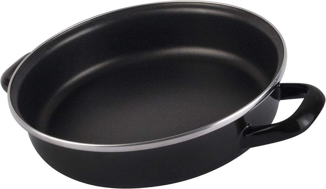 Megafesa 01101912 - Kuchenform, Durchmesser 28, Farbe schwarz