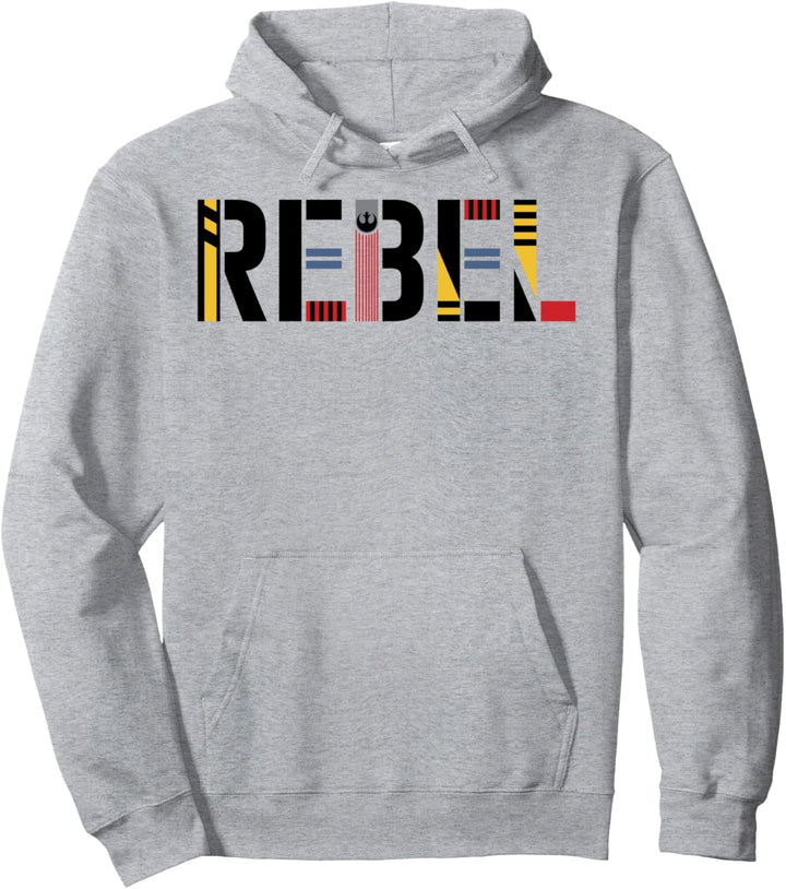 Star Wars: The Rise Of Skywalker Rebel Pullover Hoodie