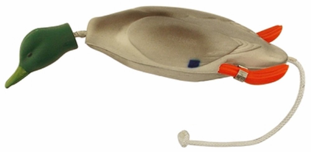 Dokken Dead Fowl Trainer Jagdhund Dummy Miniatur-stockente, Miniatur-stockente