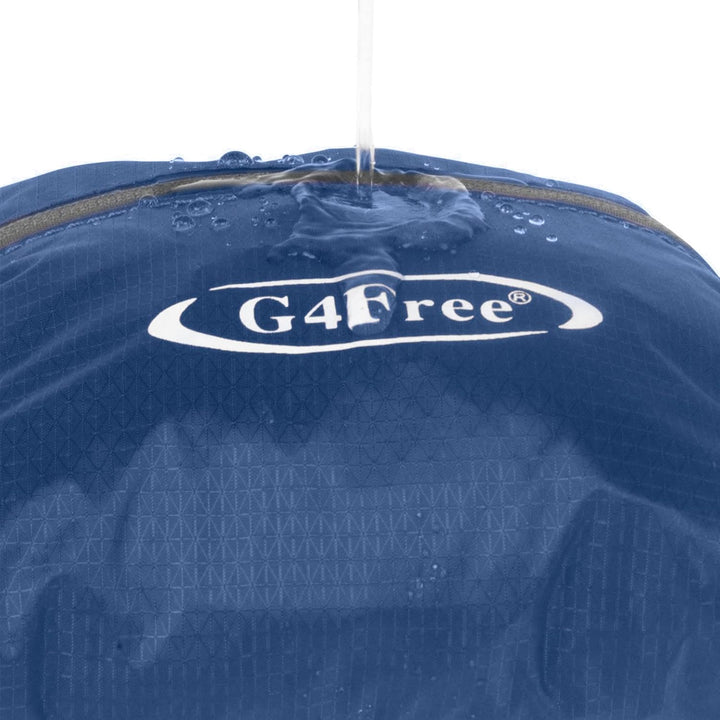 G4Free 20L Faltbarer Rucksack Ultraleichter Wanderrucksack Daypack für Männer Frauen und Kinder für