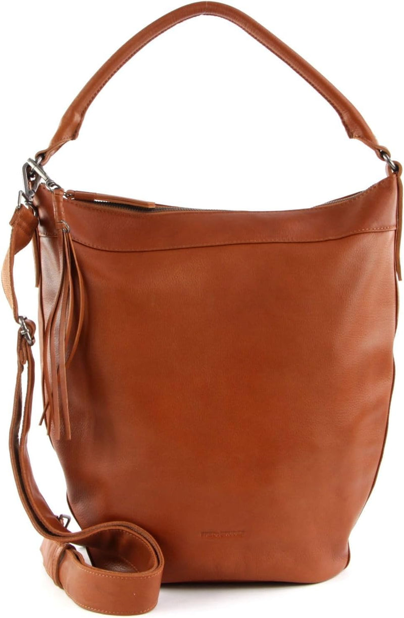 FREDsBRUDER Daily Zoom Schultertasche Leder 23 cm