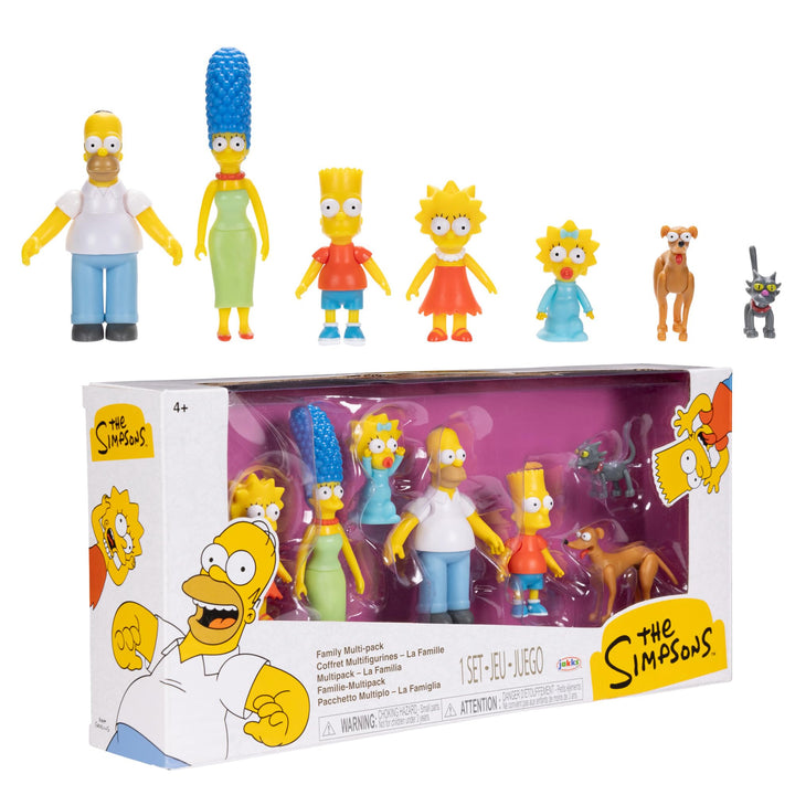 Die Simpsons 6 cm Actionfiguren im Multipack