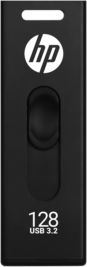 HP x911w USB SSD 3.2 Flash-Laufwerk 128GB, 500MB/s Lesegeschwindigkeit, 450MB/s Schreibgeschwindigke