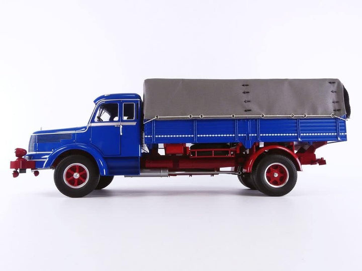 ROAD KINGS RK180131BL Miniaturauto aus der Sammlung, Blau/Rot