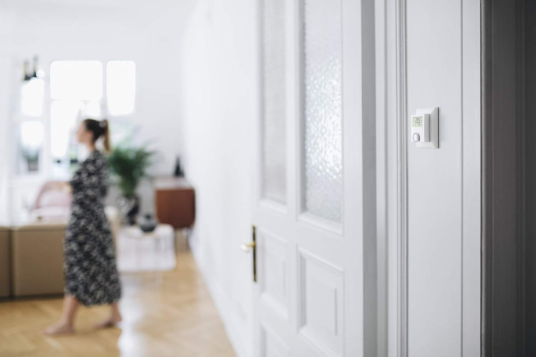 Bosch Smart Home Raumthermostat für Fussbodenheizungen mit kabelgebundener Steuerung, 230 V, kompati
