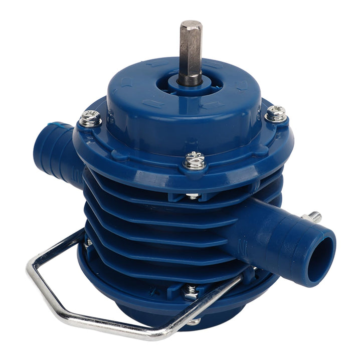 banapoy Handbohrmaschine Wasserpumpe, tragbare elektrische Bohrmaschine Pumpe selbstansaugend Wasser