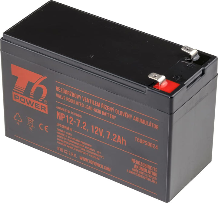 Akkusatz für APC Back-UPS 700VA, VRLA, 12 V