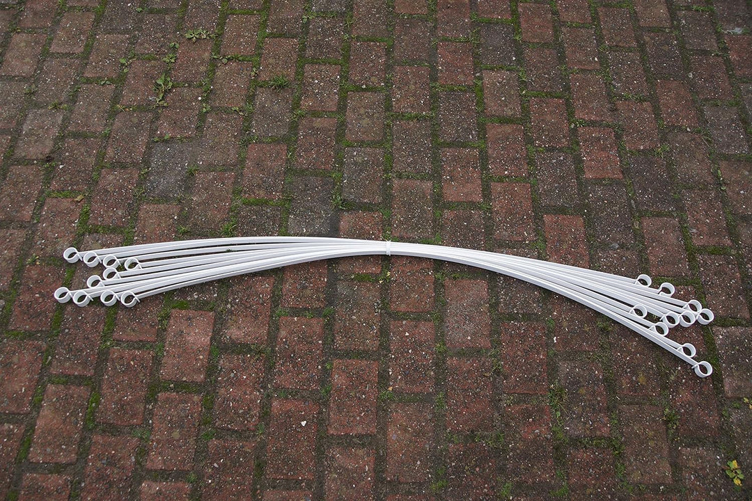 Wuzzmann Agility-SLALOMBÖGEN/TRAININGSBÖGEN FÜR SLALOMSTANGEN-Durchmesser 30mm - 34mm