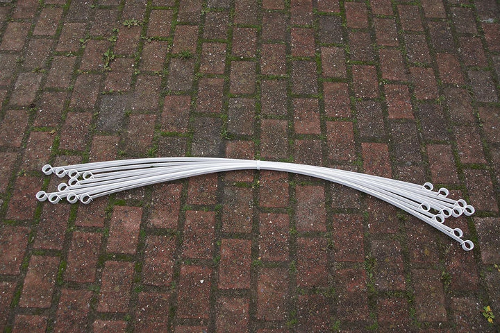 Wuzzmann Agility-SLALOMBÖGEN/TRAININGSBÖGEN FÜR SLALOMSTANGEN-Durchmesser 30mm - 34mm