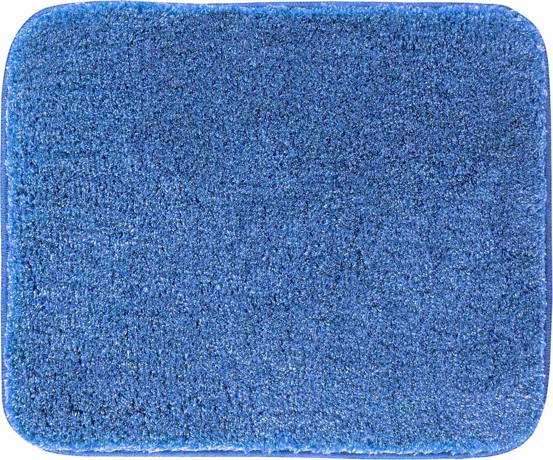 Grund Melange Badteppich, Acryl, Denim, 50 x 60 cm