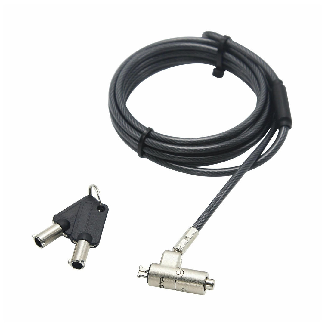 DICOTA - MOBILE ACCESSORIES Security Cable Nano Lock Ultra Slim KEYED 2.5X6 MM Slot