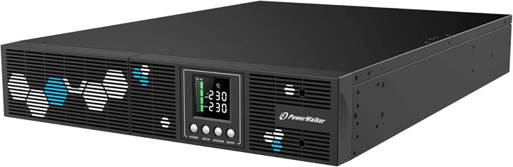 PowerWalker VI 1000 RLP Line-Interactive, 1 kVA 900 Watt, C14 In, 8 x IEC, (1 kVA 900, C14 In, 8 x I