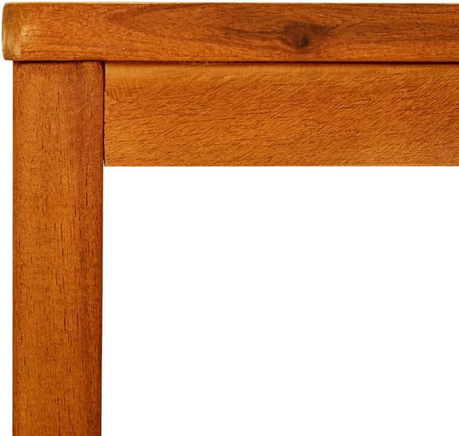 vidaXL Akazienholz Massiv Couchtisch Gartentisch Beistelltisch Holztisch Kaffeetisch Teetisch Terras
