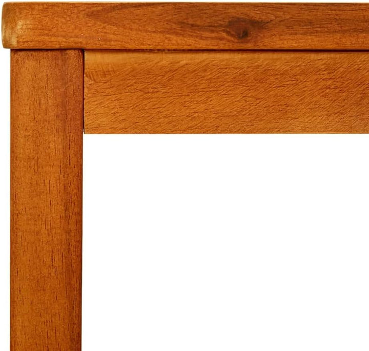 vidaXL Akazienholz Massiv Couchtisch Gartentisch Beistelltisch Holztisch Kaffeetisch Teetisch Terras