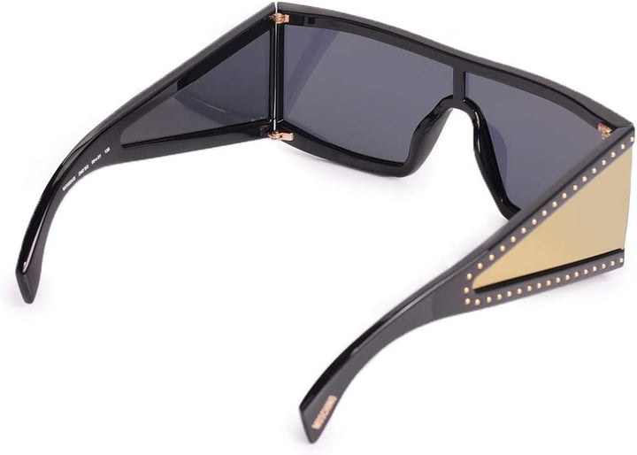 Moschino Unisex-Erwachsene Sonnenbrillen MOS004/S, 2M2/SQ, 99