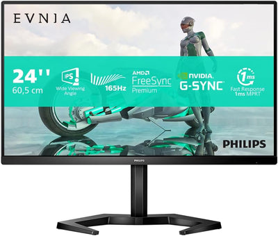 Philips Momentum 24M1N3200ZA - 24 Zoll FHD Gaming Monitor, FreeSync Premium, höhenverstellbar (1920x