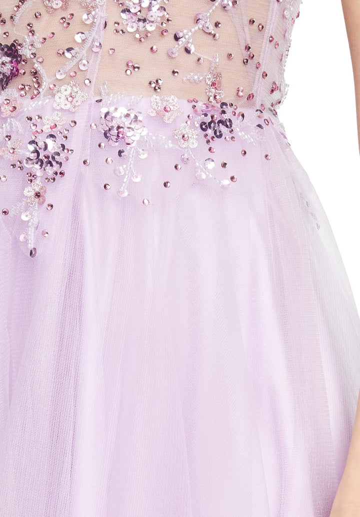 Vera Mont Damen 8643/4491 Kleid 32 Sweet Violet, 32 Sweet Violet