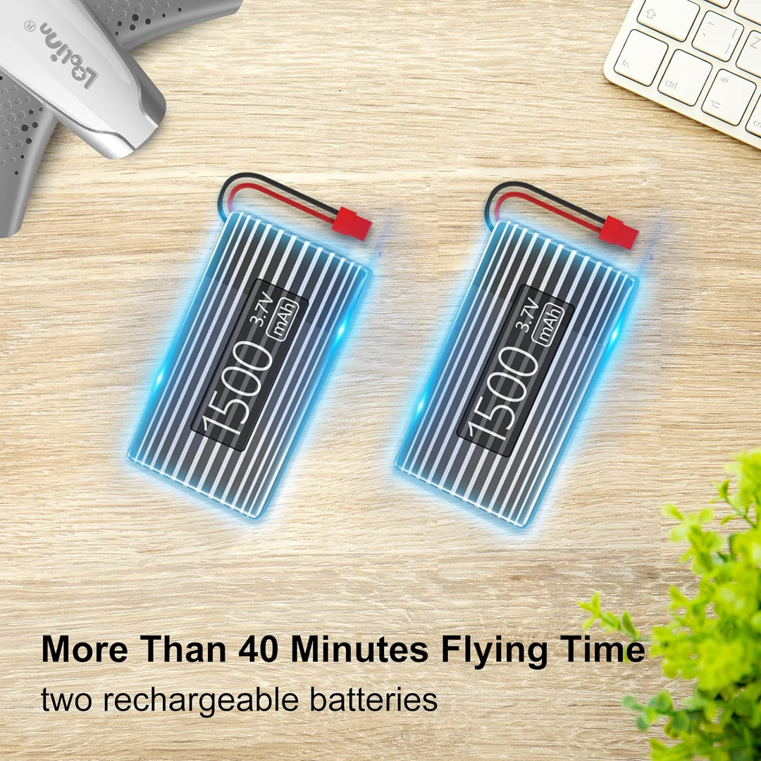 Loolinn | Drohne mit Optischer Flusspositionierungstechnologie - 40 Minuten lange Flugzeit/Sehr stab