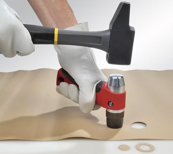 BOEHM JBL330PACC Locheisensatz 3-30mm inkl. Halter, federnder Zentrierspitze, Stange mit Zirkel &amp; Er