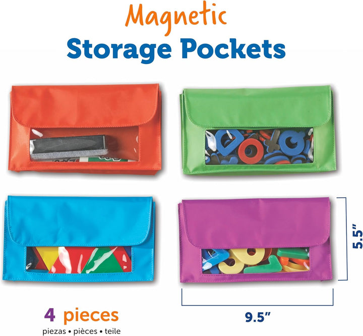 Learning Resources LER6447 Magnetische Array-Antworttafeln, Multi