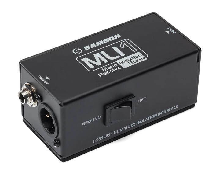 Samson Technologies MLI1 – Mono Passive Isolationsbox