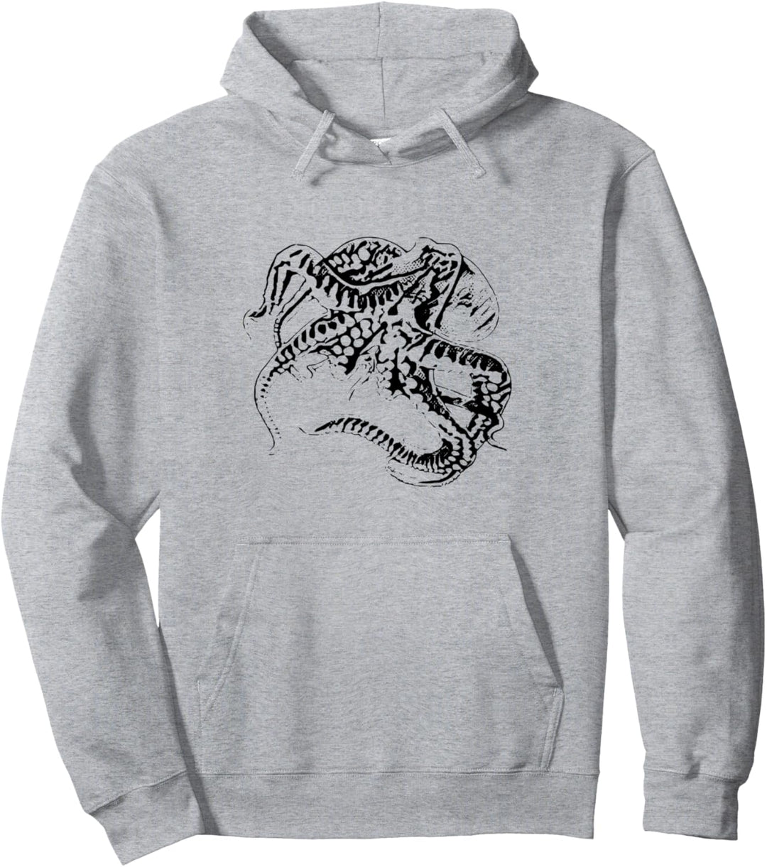 Oktopus Kraken Tintenfisch Tentakel Kalmare Octopus Pullover Hoodie