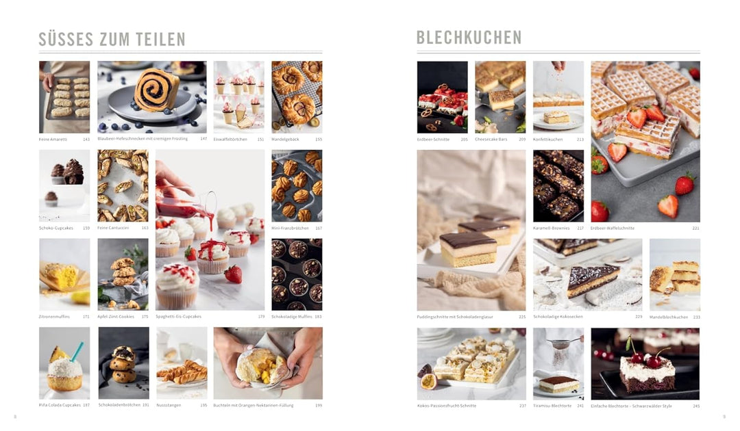 Sallys Lieblingsrezepte - ganz easy backen, Gebundenes Buch