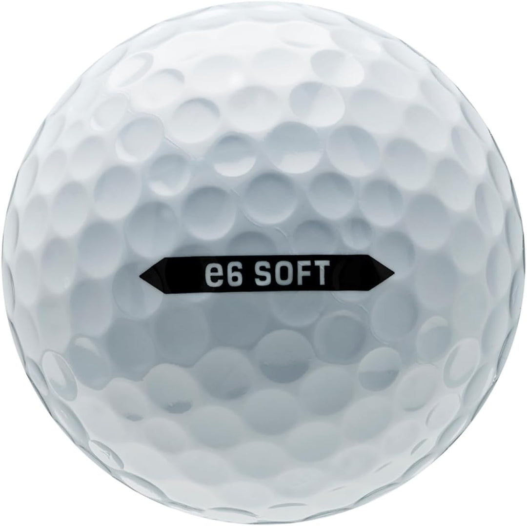 Bridgestone 2023 e6 Weisser Golfball, Dutzend 2025, 2025