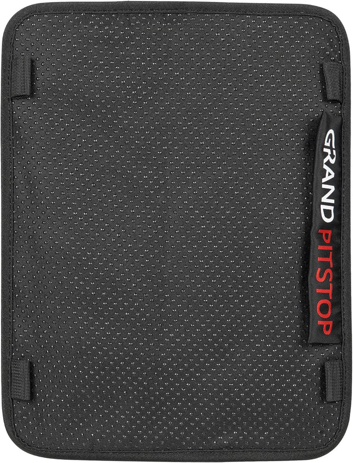 GRAND PITSTOP Motorcycle Air Seat Cushion with Inflatable Bubble Air Pads with Breathable Mesh Cover