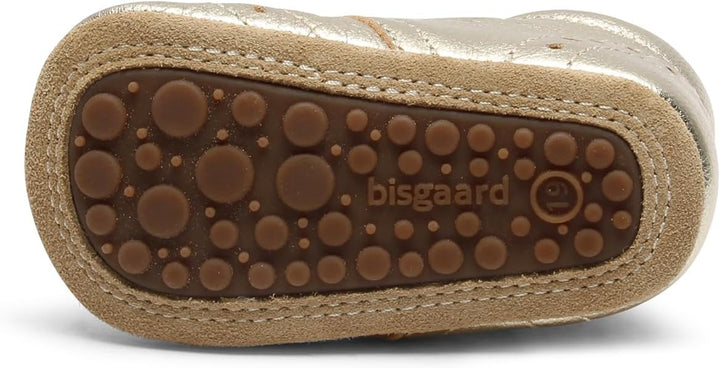 Bisgaard Mädchen Petit First Walker Shoe 24 EU Gold, 24 EU Gold