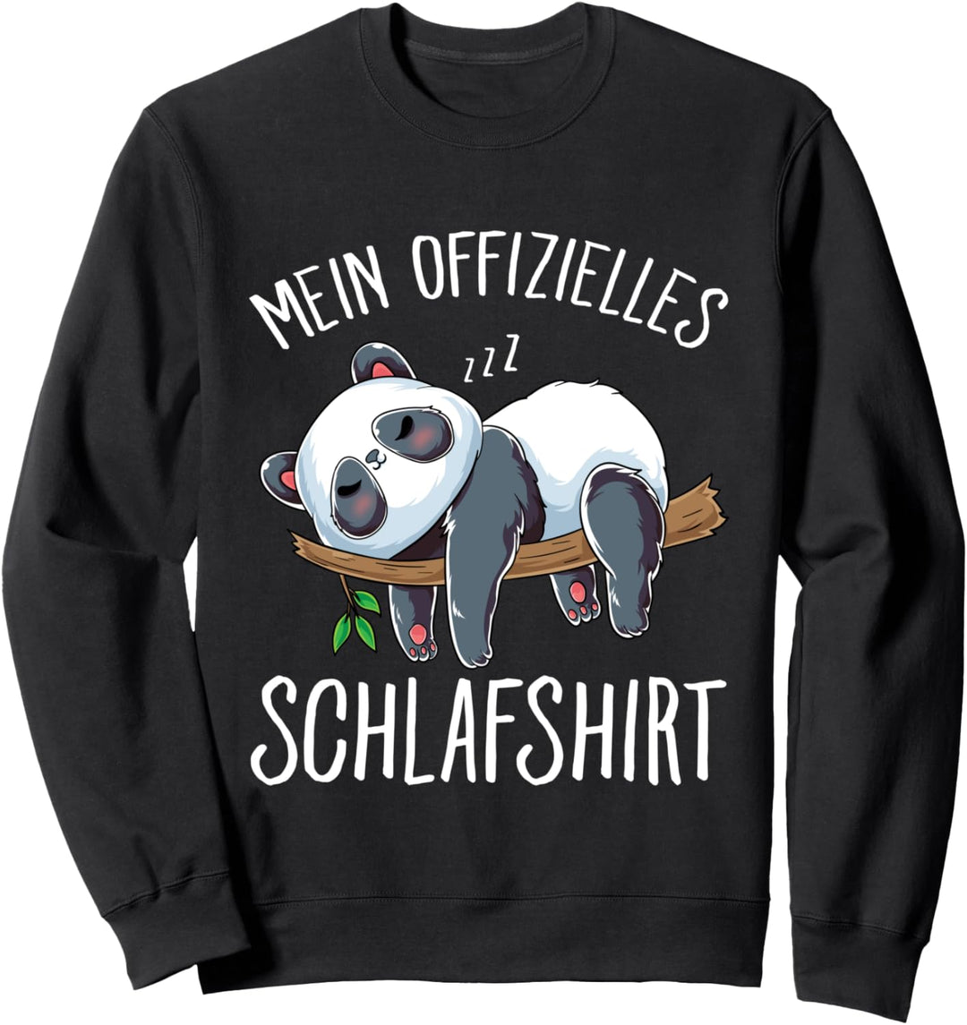 Mein Offizielles Schlafshirt Panda Sweatshirt