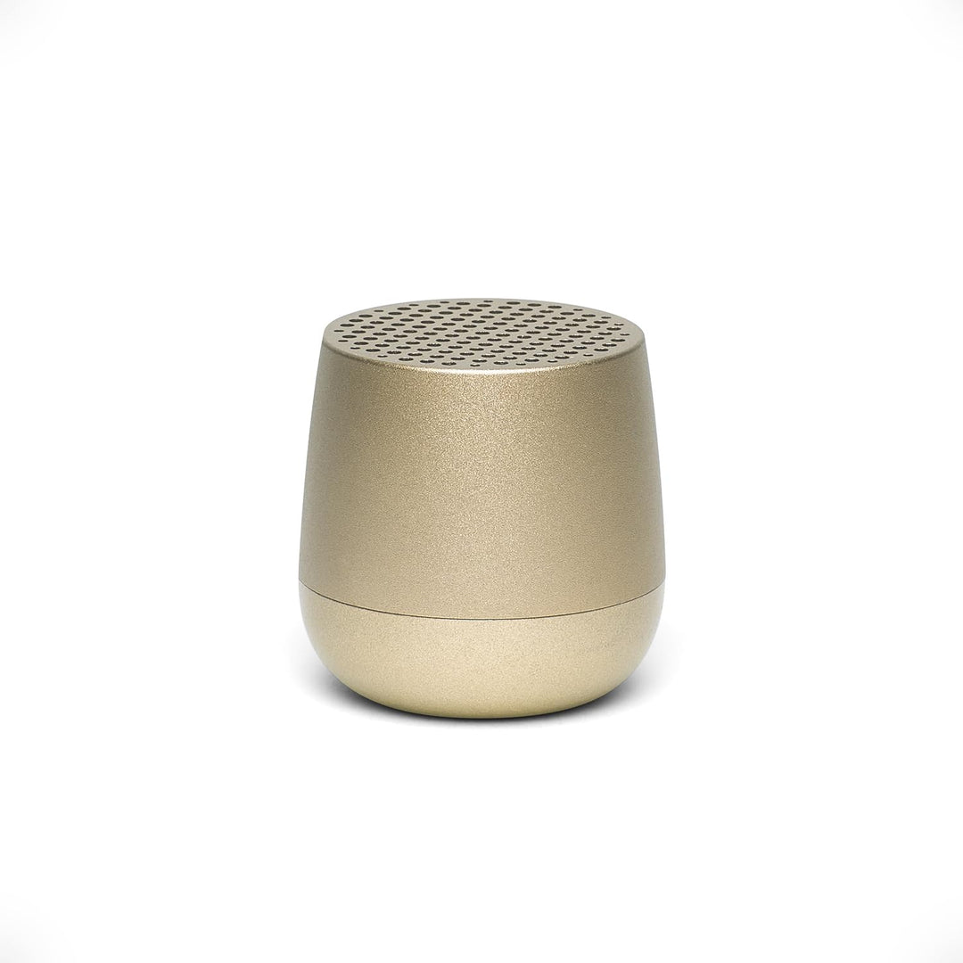 Lexon Mino+ Bluetooth-Lautsprecher (weich Gold), weich gold
