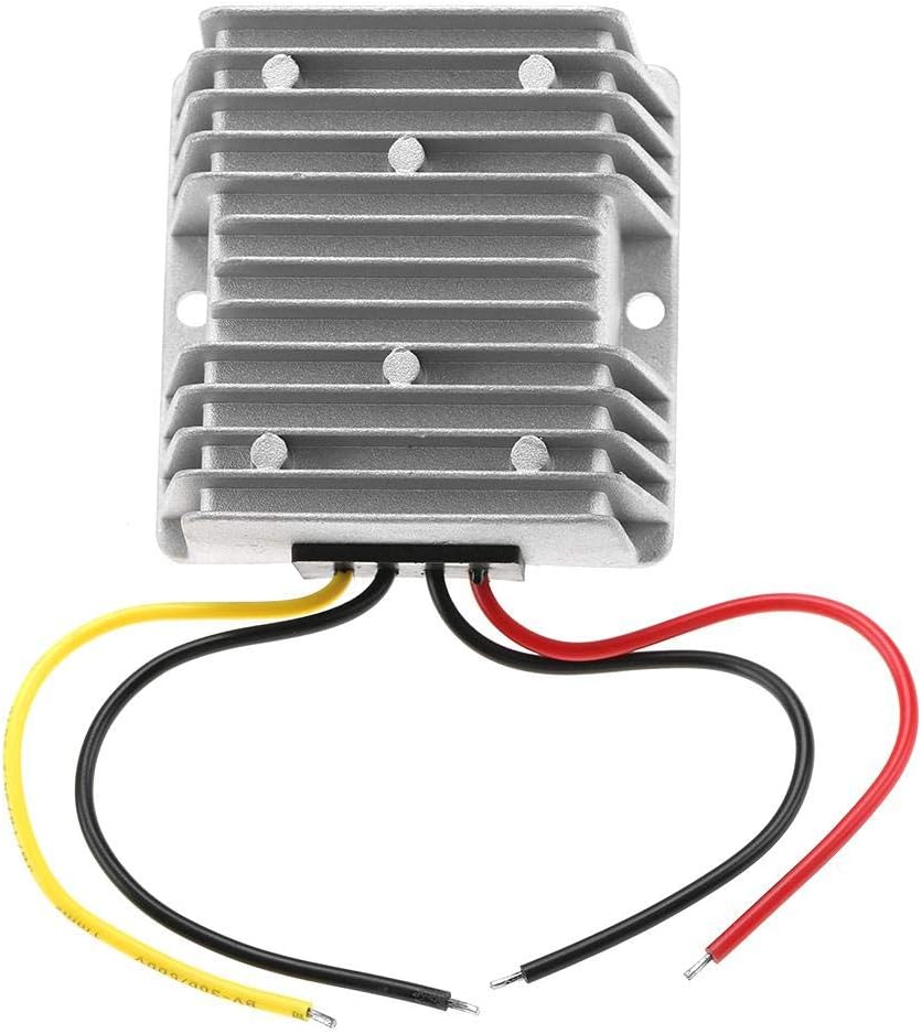 DC-DC Spannungswandler 12V auf 24V, 10A 240W Aufwärtswandler für Reduzierstück verstellbar, wasserdi