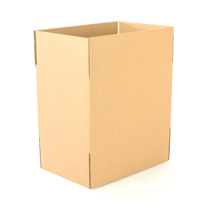 Pack mit 25 verstärkten Kartons mit den Massen 30x20x20 cm und einfacher Welle - Hergestellt in der