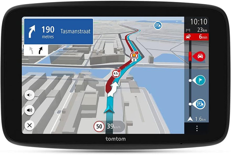 TomTom Lkw-Navi GO Expert Plus (7 Zoll HD-Display, Routenführung und POIs für grosse Fahrzeuge, TomT