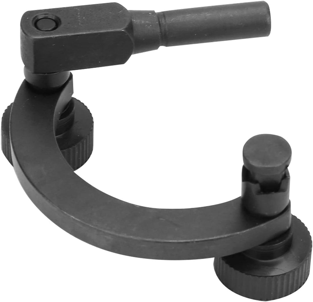 YWBL-WH Messuhrhalter, 8-mm-Messuhrhalterung zur Verbindung mit Messuhren, Messuhr