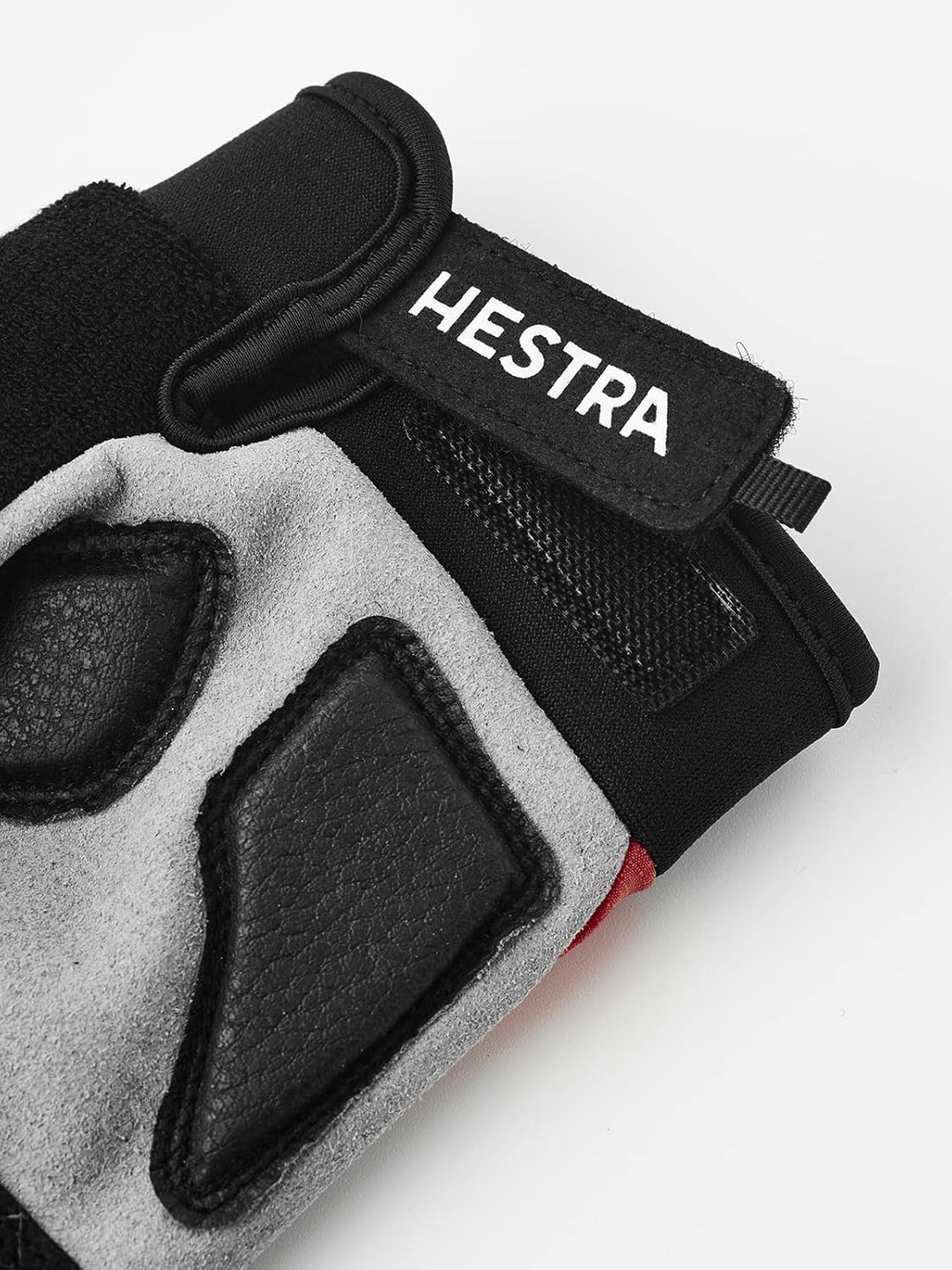 Hestra Uni Bike Guard Kurzer 5-Finger-Handschuh, Halbfinger-Rennradhandschuh, MTB-Handschuh, stossdä