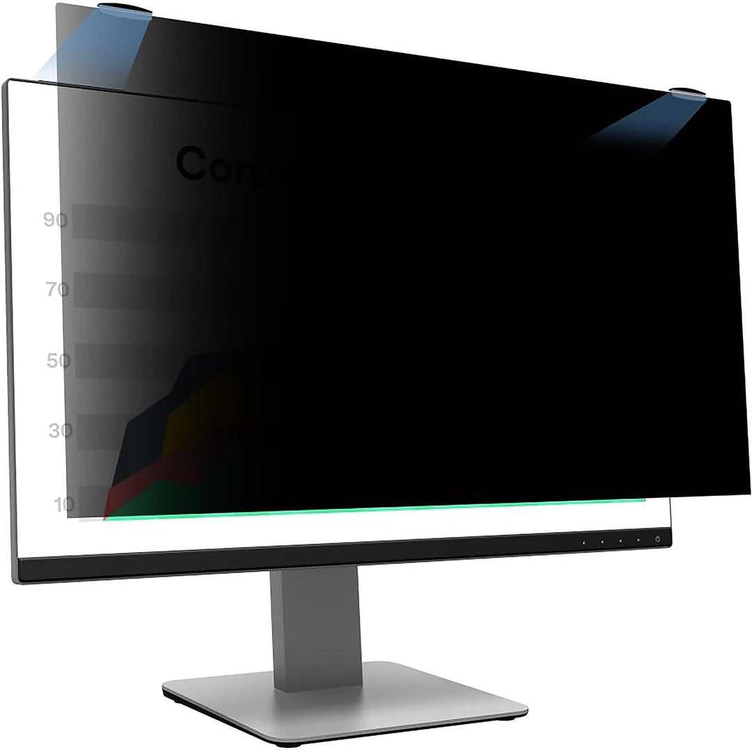 3M Blickschutzfilter für 24 Zoll Vollbild-Monitor mit 3M konformer Magnetbefestigung (Seitenverhältn