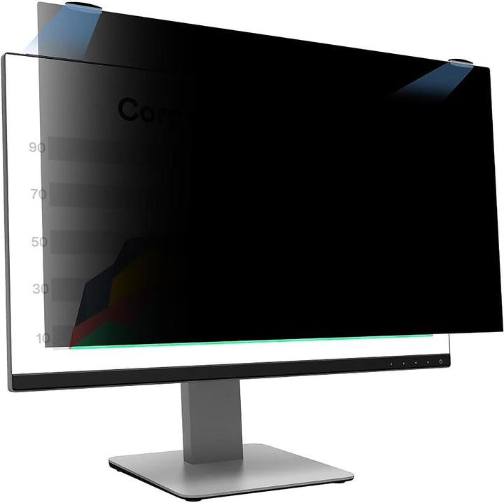3M Blickschutzfilter für 24 Zoll Vollbild-Monitor mit 3M konformer Magnetbefestigung (Seitenverhältn