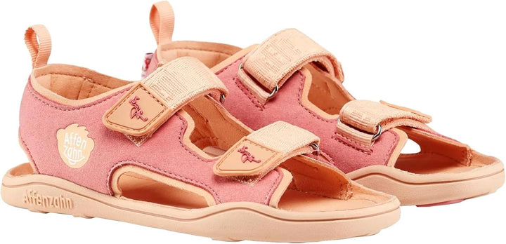 Affenzahn Sandale Vegan Airy mit Klettverschluss rutschfest Flexibel Luftig Leicht für den Sommer, G