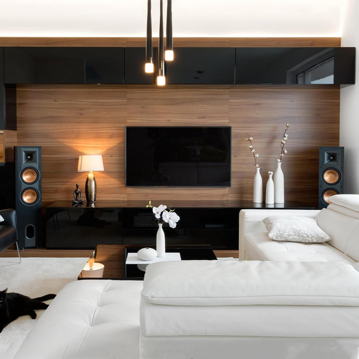 QUARKZMAN 4 Stück 50x140mm Lautsprecher Bassreflexrohr Subwoofer Portrohr Bass Woofer Box Lautsprech