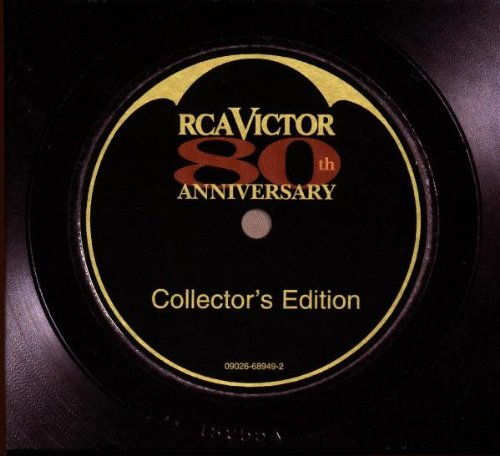 Rca Victor-80th Anniv.Collecto, Audio-CD