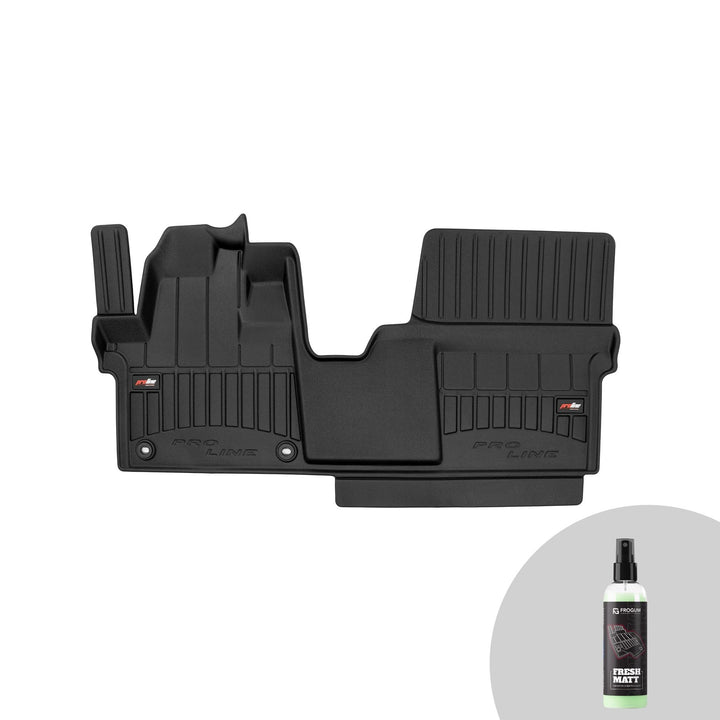 FROGUM ProLine 3D Gummimatten Exklusiven Auto Fussmatten Autofussmatten für Peugeot Expert III ab 20