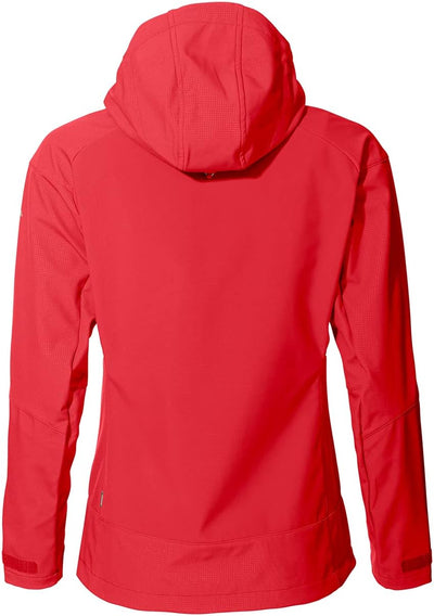 VAUDE Damen Women's All Year Elope Softshell Jacket Jacke 40 flame, 40 flame