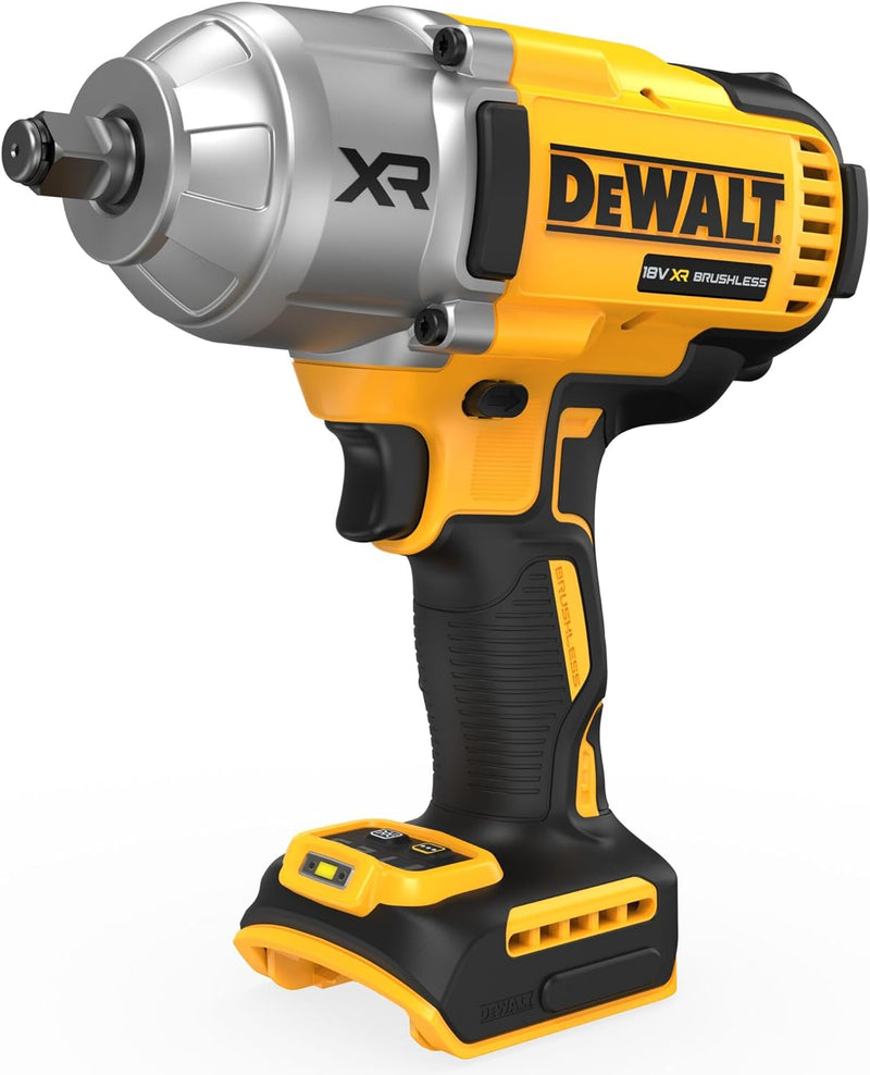 Dewalt XR Akku-Schlagschrauber DCF900N (18V, ½ Zoll Aussenvierkant-Aufnahme mit Spreng- bzw. HOG-Rin