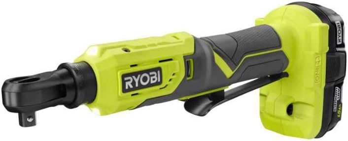 18 Volt Cordless 3/8 in. 4-Postion Ratchet Kit