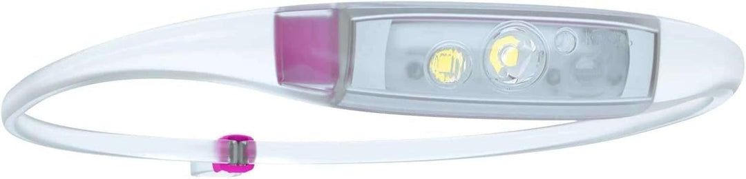 Knog Unisex – Erwachsene Quokka Run Stirnlampe, Grape, One Size, Grape