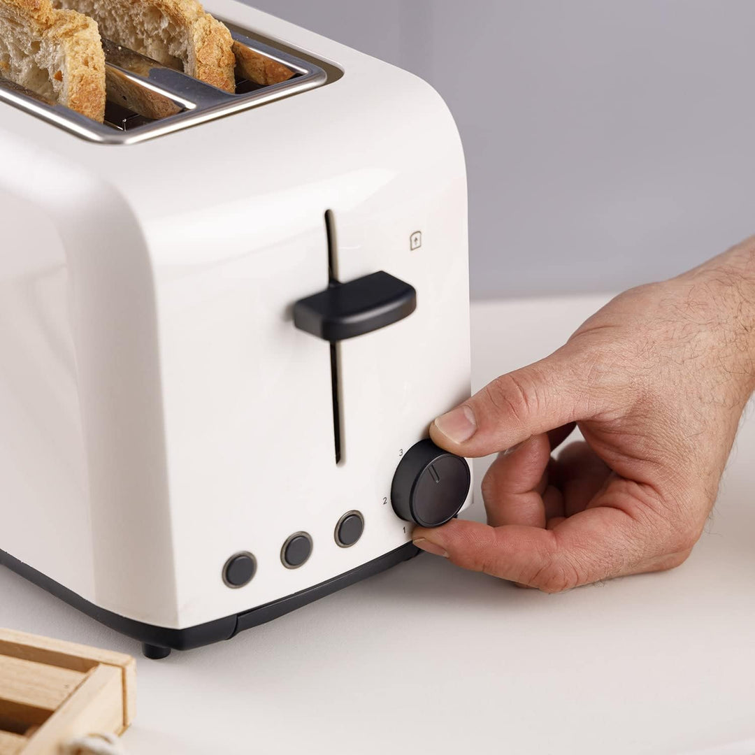 Taurus - My Toast Duplo Toaster | Leistungsstark 1450 W | extra langer Schlitz mit doppelter Breite