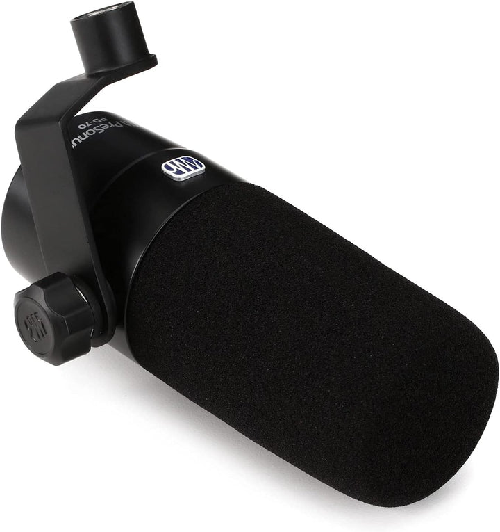 PreSonus PD-70 Dynamisches Mikrofon mit Nierencharakteristik für Aufnahme, Übertragung, Podcasting u